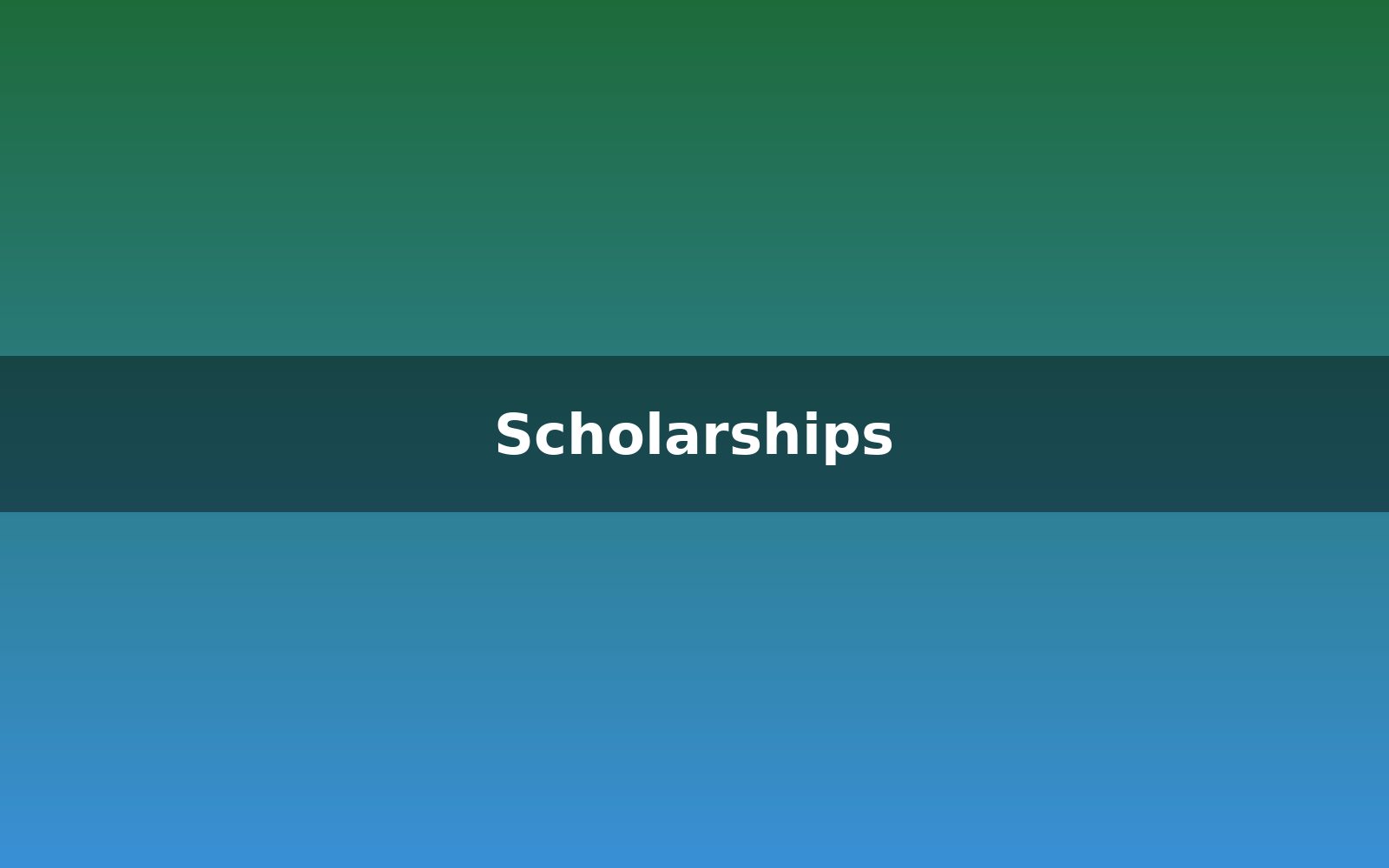 Scholarships